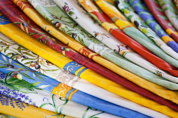 Tischdecken aus der Provence