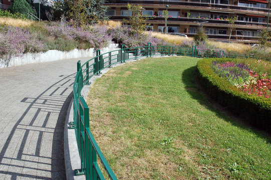 Square Edmond Machtens (Bruxelles)