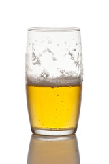 Glass of beer