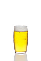 Glass of beer