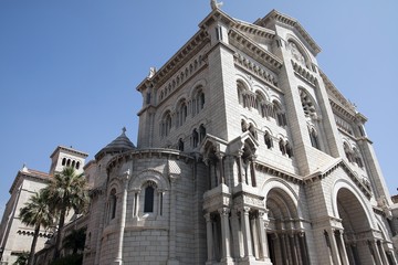 Fototapeta premium Principato di Monaco