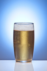Glass of beer