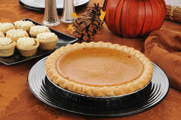 Pumpkin pie