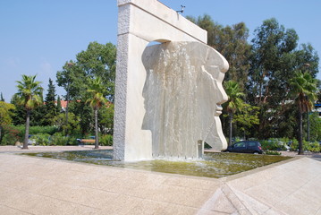 Fontaine Hermès de Fréjus