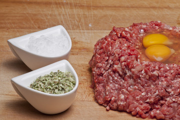 Minced meat