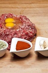 Minced meat
