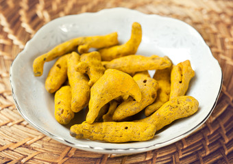 turmeric in a bowl