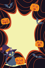 Halloween background