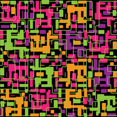 vector abstract colorful seamless pattern background