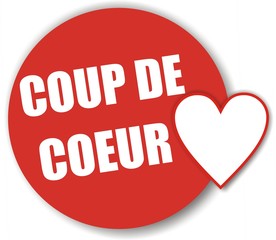 étiquette coup de coeur