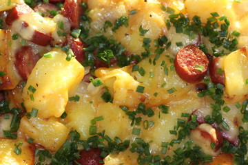 Käsekartoffeln