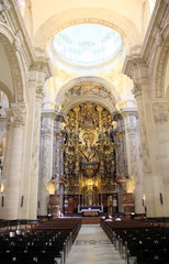 Fototapeta na wymiar Kościół San Idefonso - Sevilla - Hiszpania