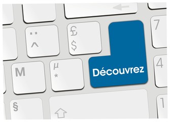 clavier découvrez