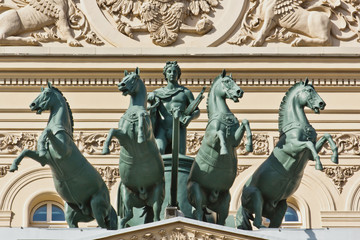 Obraz premium Big Theater in Moscow
