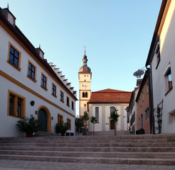 Obraz premium Mainbernheim-St. Johannis