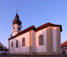 St. Bartholomäus-Kirche in Rödelsee