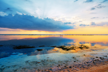 Obraz premium Sunset