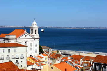 Fototapeta premium Alfama, Lisbon, Portugal