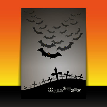 Halloween Flyer or Cover Design