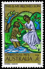 AUSTRALIA - CIRCA 1973 Baptism