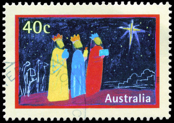 AUSTRALIA - CIRCA 1998 Magi