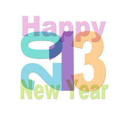 happy new year 2013