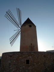 old windmill