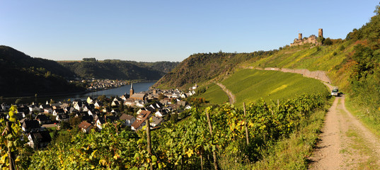 Alken, Burg Thurant, Panorama