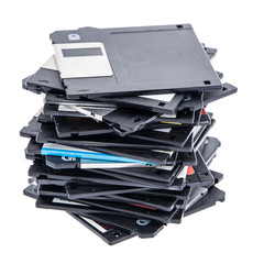 Heap of old Floppys