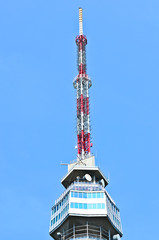 Avala TV tower in Belgrade - Serbia