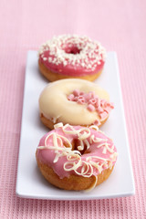baked doughnuts