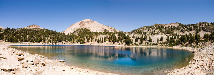 Helen Lake & Mount Shasta