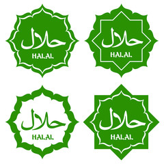 Halal Products Certified Seal