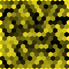 Fototapeta na wymiar Seamless abstract hexagon background. Vector