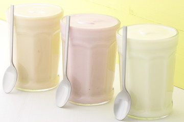 delicious fresh yogurt