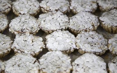 Sugar buns, dessert, sweet