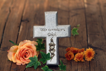 Trauerkreuz