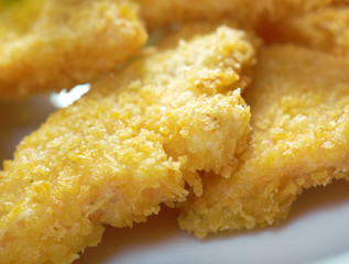  salmon croquettes