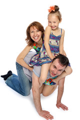 we play with the father