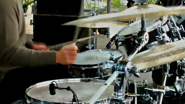 rock drummer