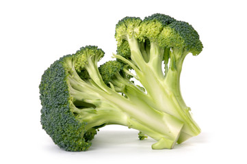 Fresh broccoli vegetable