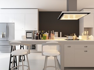 Modern Design Kitchen | Architecture Interior