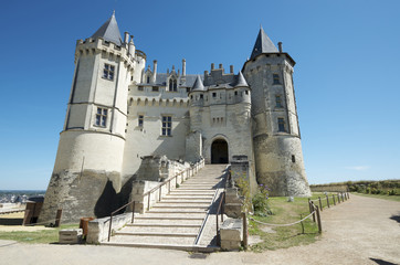 Fototapeta premium Saumur