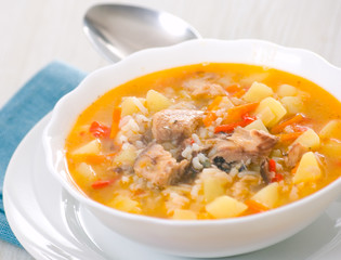 Fish soup