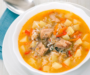 Fish soup