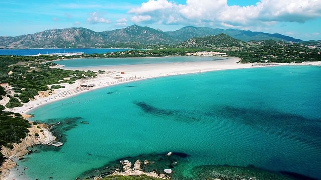 Paradiso terrestre, Villasimius, Sardegna