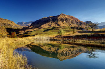 Drakens Mountains, South Africa