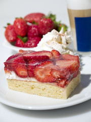 Erdbeertorte