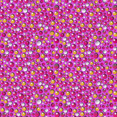 shine jewelery bubbles ornament