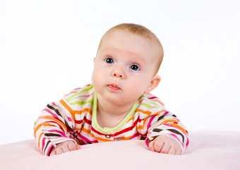 Portrait of the baby